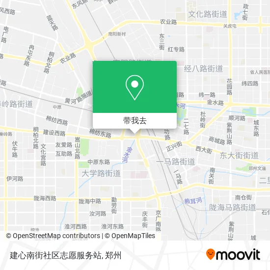 建心南街社区志愿服务站地图