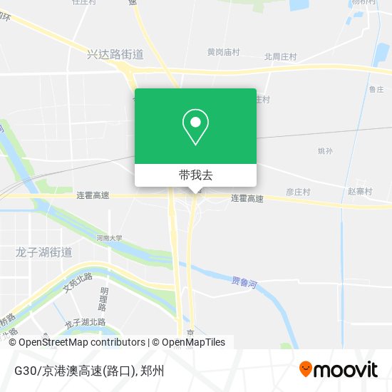 G30/京港澳高速(路口)地图