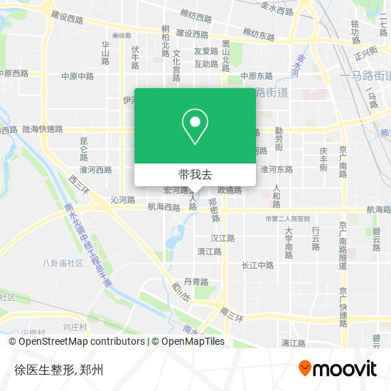 徐医生整形地图