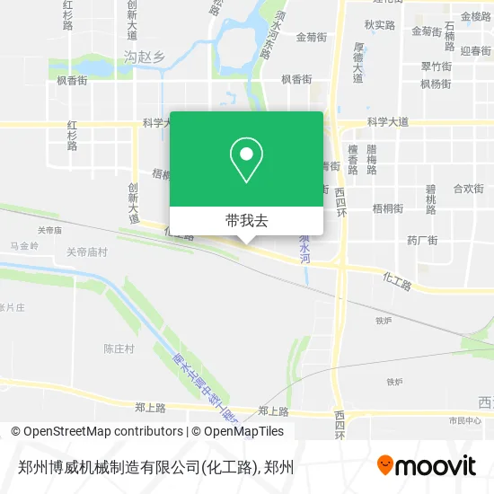 郑州博威机械制造有限公司(化工路)地图