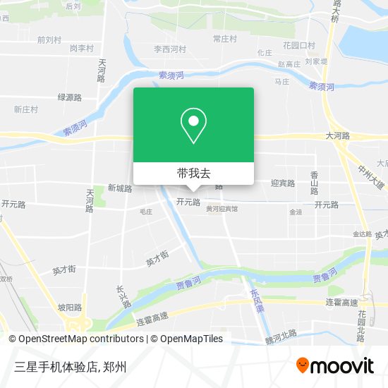 三星手机体验店地图