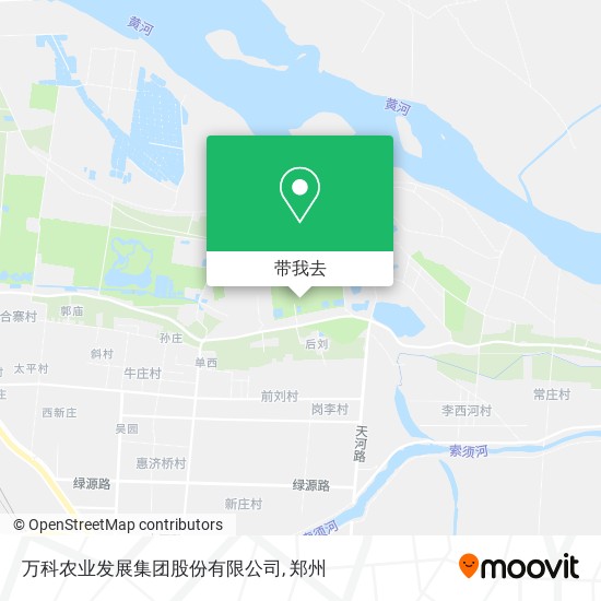 万科农业发展集团股份有限公司地图