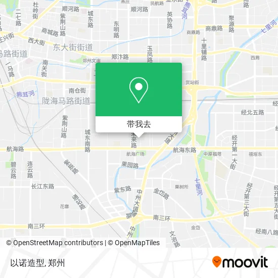 以诺造型地图