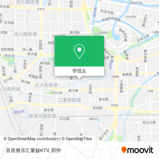 首座雅乐汇量贩KTV地图