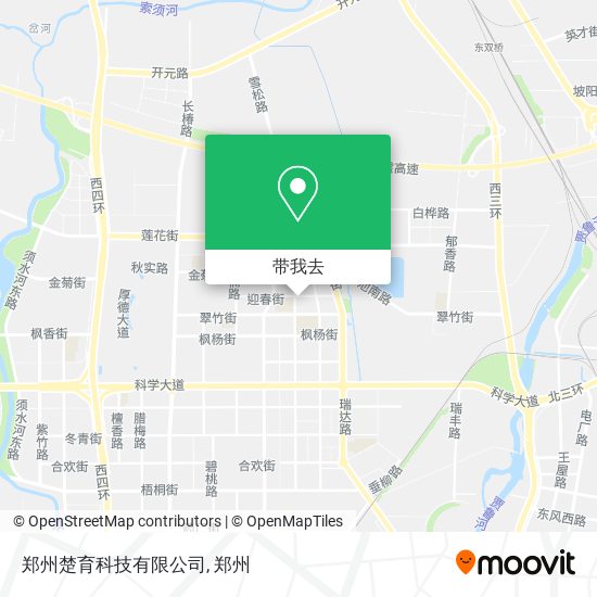 郑州楚育科技有限公司地图