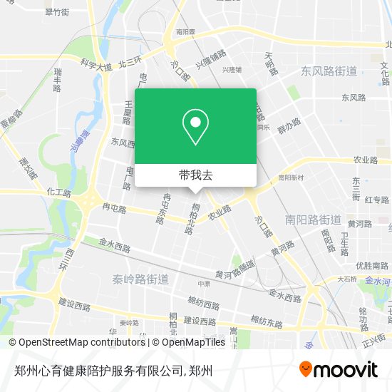 郑州心育健康陪护服务有限公司地图