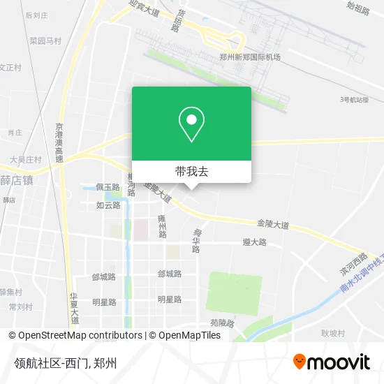 领航社区-西门地图