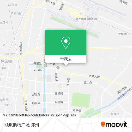领航购物广场地图
