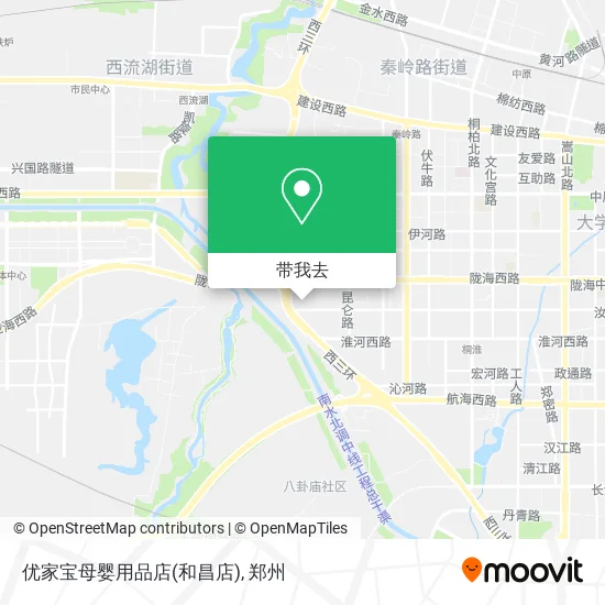 优家宝母婴用品店(和昌店)地图