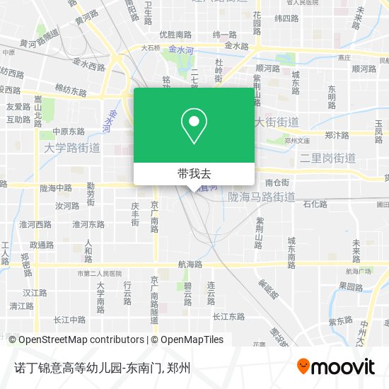 诺丁锦意高等幼儿园-东南门地图