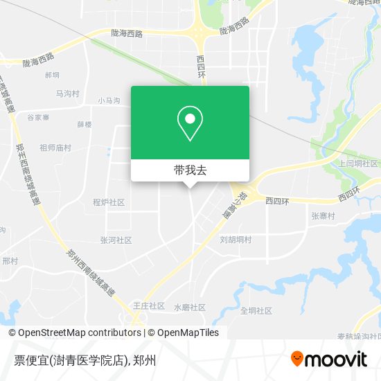 票便宜(澍青医学院店)地图
