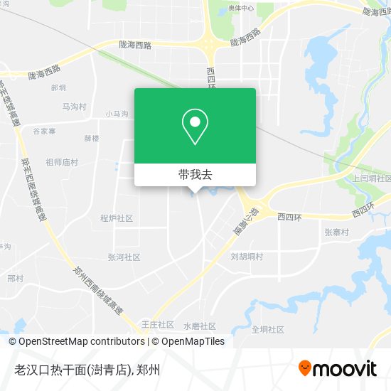 老汉口热干面(澍青店)地图