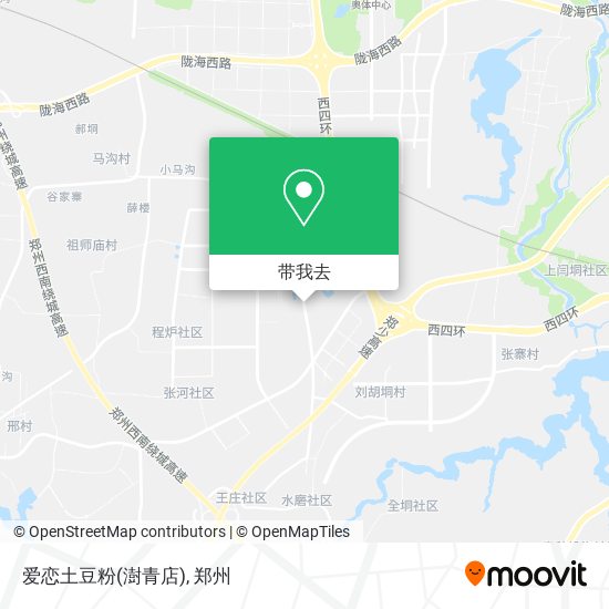 爱恋土豆粉(澍青店)地图