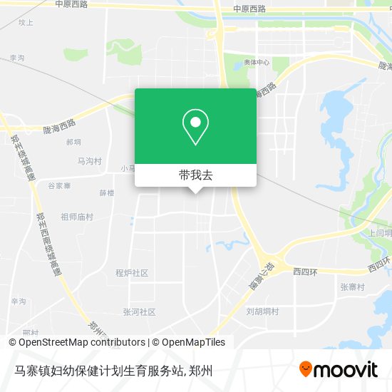马寨镇妇幼保健计划生育服务站地图