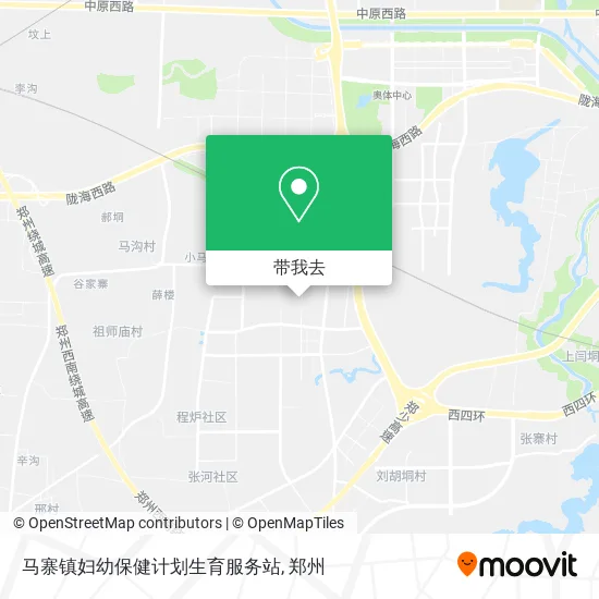 马寨镇妇幼保健计划生育服务站地图
