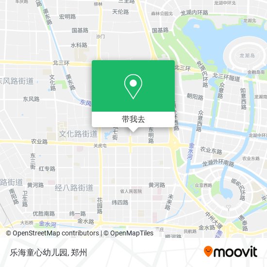 乐海童心幼儿园地图