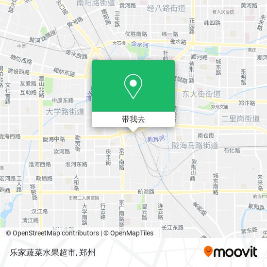 乐家蔬菜水果超市地图