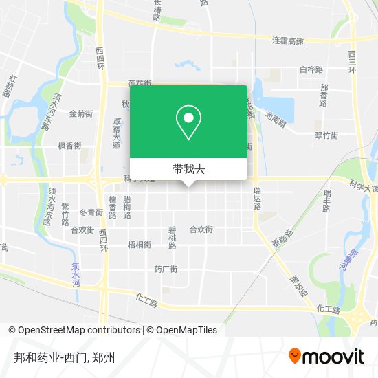 邦和药业-西门地图