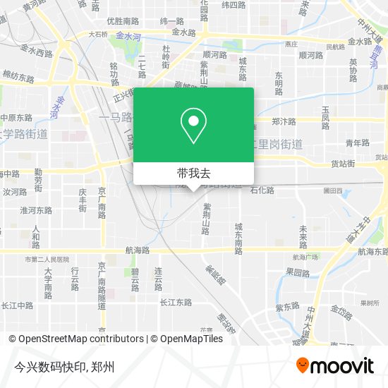 今兴数码快印地图