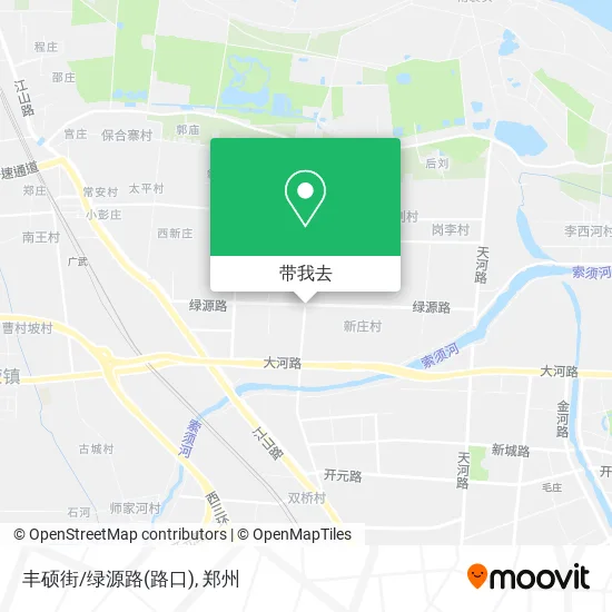 丰硕街/绿源路(路口)地图