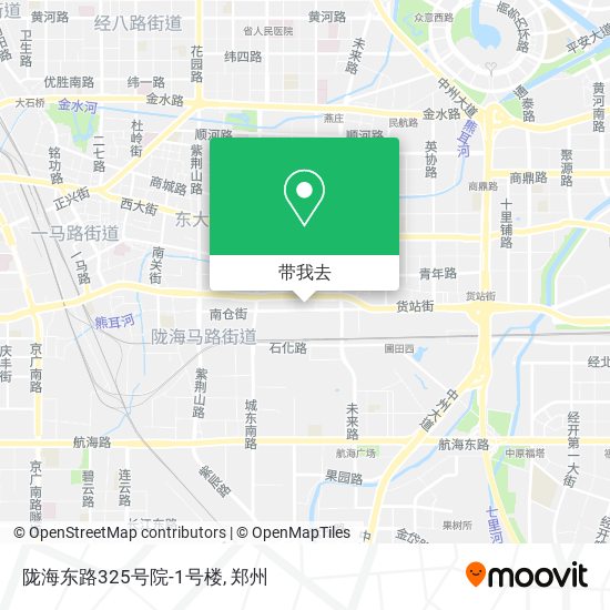 陇海东路325号院-1号楼地图