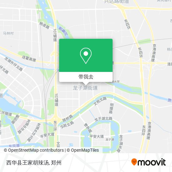 西华县王家胡辣汤地图