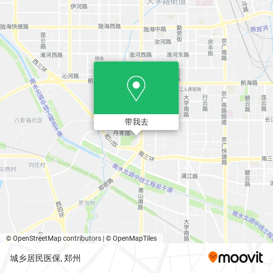 城乡居民医保地图