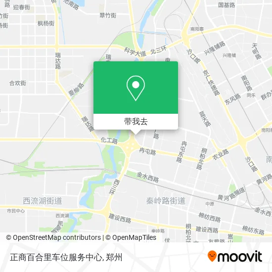 正商百合里车位服务中心地图