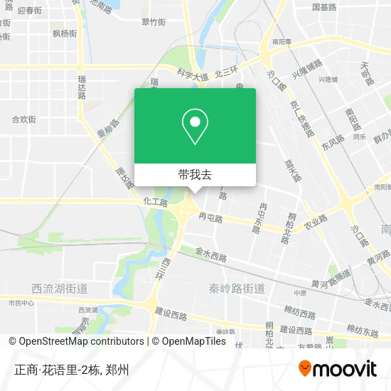 正商·花语里-2栋地图