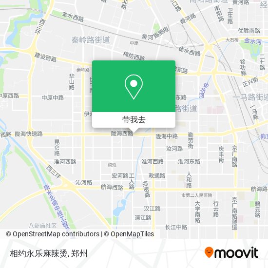 相约永乐麻辣烫地图