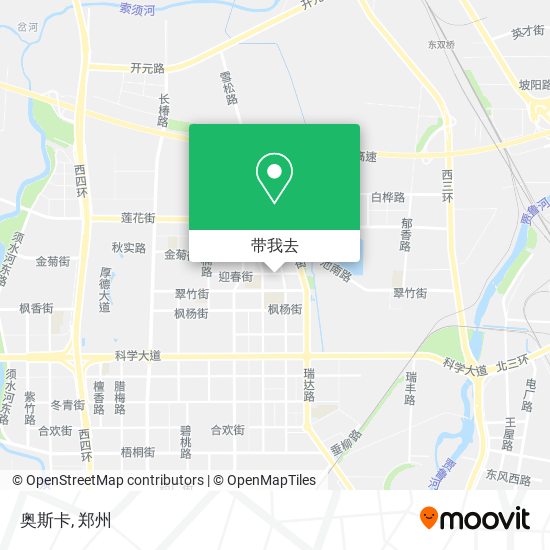 奥斯卡地图