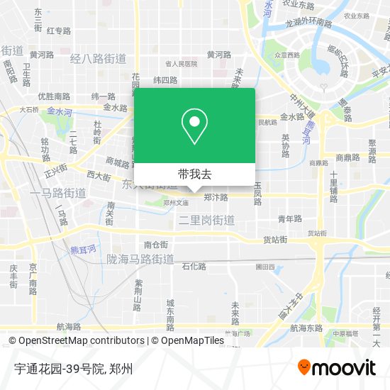 宇通花园-39号院地图
