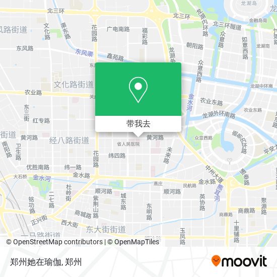 郑州她在瑜伽地图