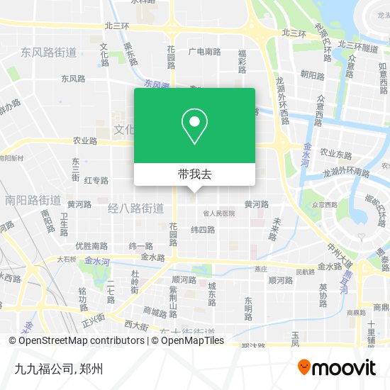 九九福公司地图