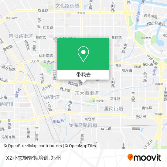 XZ小志钢管舞培训地图