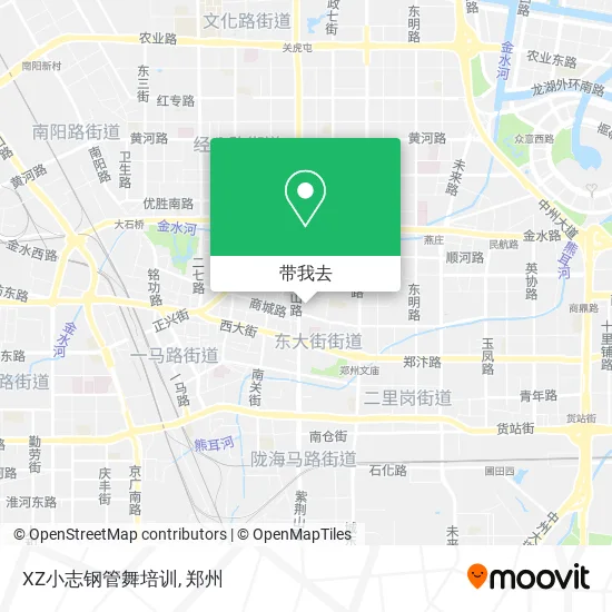 XZ小志钢管舞培训地图