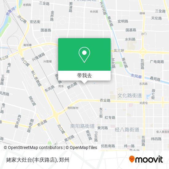 姥家大灶台(丰庆路店)地图