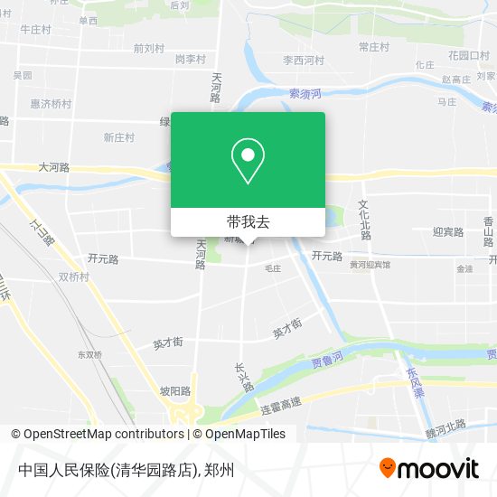 中国人民保险(清华园路店)地图