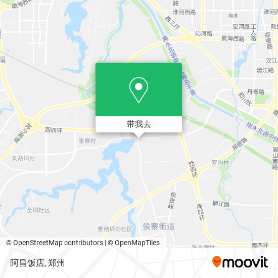 阿昌饭店地图