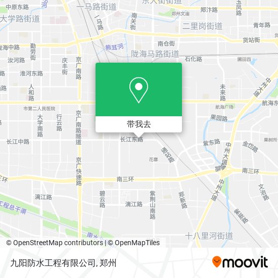 九阳防水工程有限公司地图