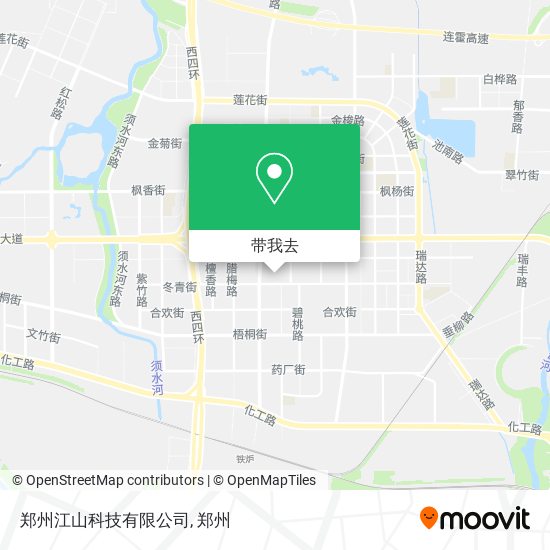 郑州江山科技有限公司地图