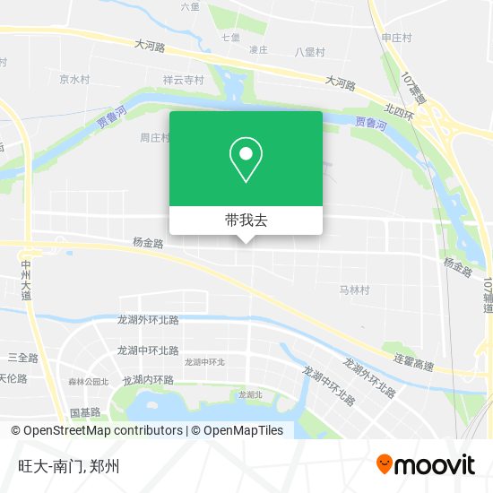 旺大-南门地图