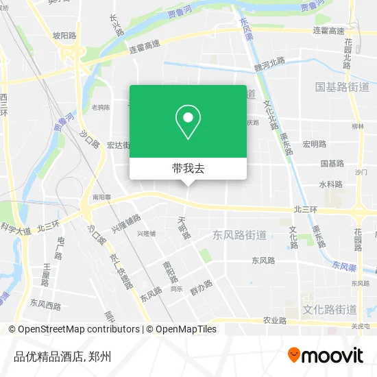 品优精品酒店地图