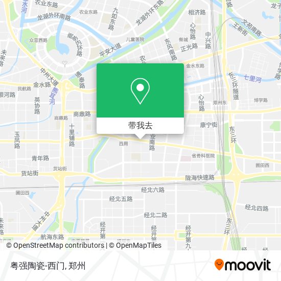 粤强陶瓷-西门地图