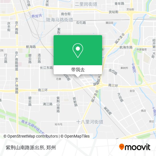 紫荆山南路派出所地图
