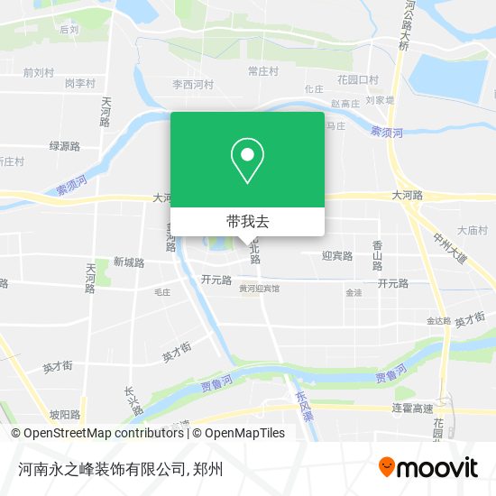 河南永之峰装饰有限公司地图
