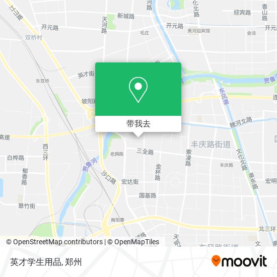 英才学生用品地图