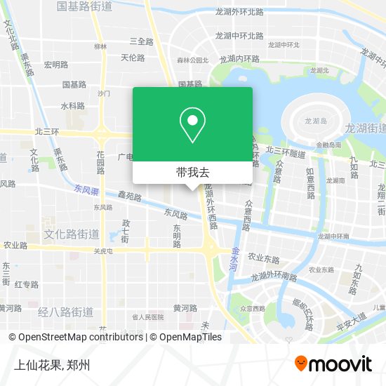 上仙花果地图