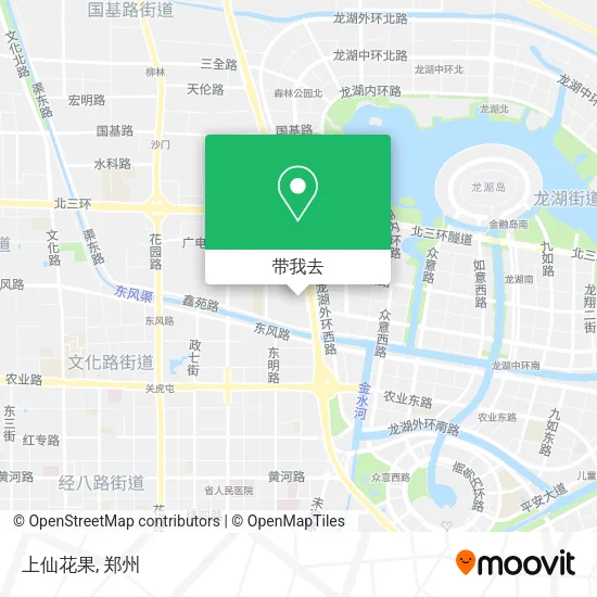 上仙花果地图
