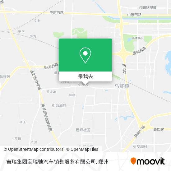 吉瑞集团宝瑞驰汽车销售服务有限公司地图